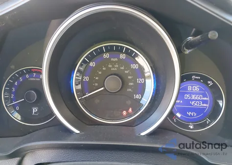 2016 Honda Fit Lx z USA, uszkodzony, nr VIN JHMGK5H56GX002681